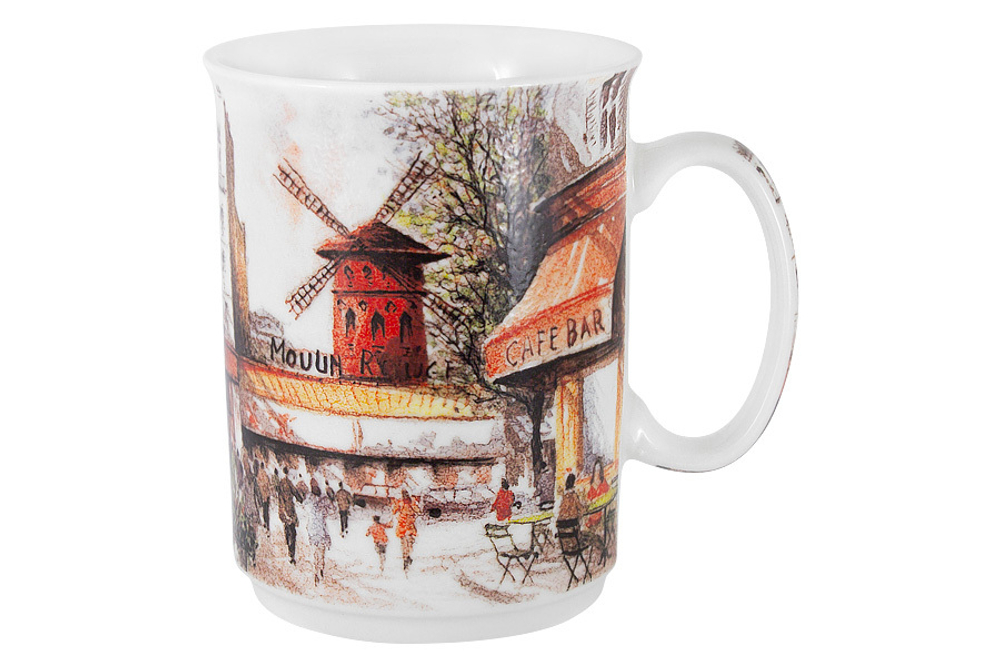 Кружка 0.415л Home & Style Кабаре Мулен Руж