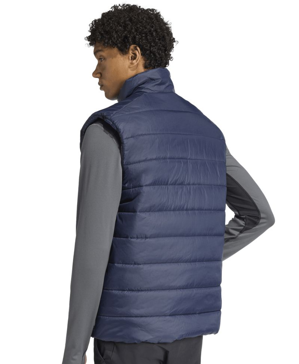 Мужской теннисный жилет Adidas Terrex Multi Essentials Climawarm Padded — legend ink