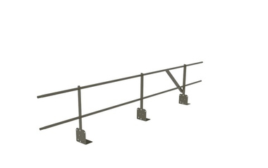 Кровельное ограждение Fachmann KO/UN/600-2-3000 RAL