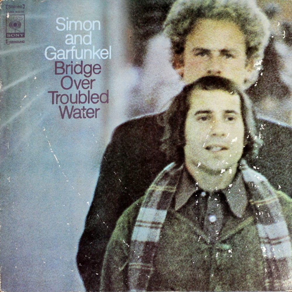Simon And Garfunkel / Bridge Over Troubled Water (LP)