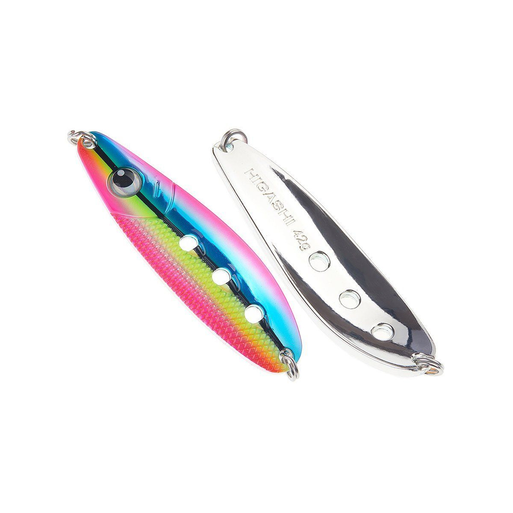Блесна колеблющаяся Chum salmon spoon 42g#08