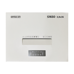 Уничтожитель документов Office Kit S1650 (3.9x35)
