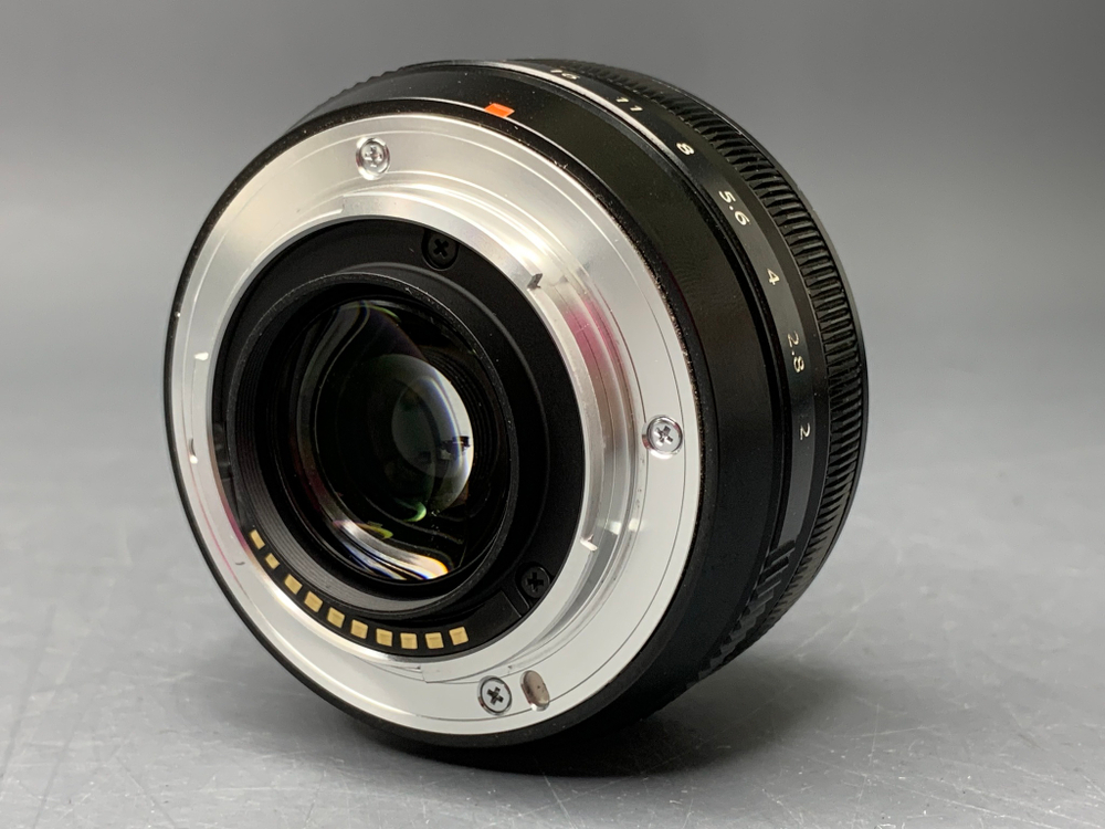 Fujifilm FUJINON SUPER EBC XF f=18mm 1:2