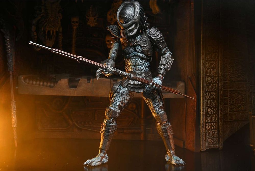 Фигурка Neca redator 2 Ultimate Warrior Predator 30th Anniversary 7"