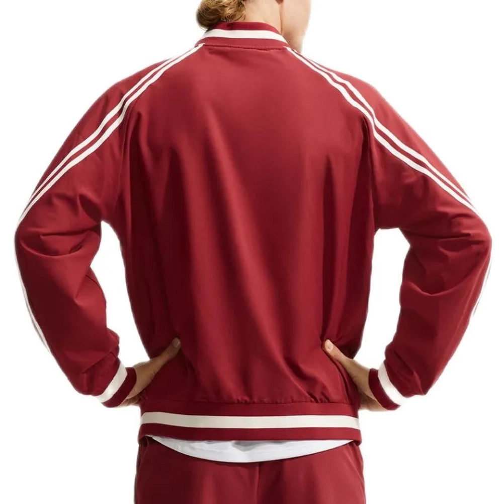 Мужская теннисная кофта Nike Court Slam Dri-Fit - team red/pale beige/pale beige