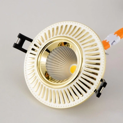 Citilux Дзета CLD042NW2 LED Встраиваемый светильник с диммером