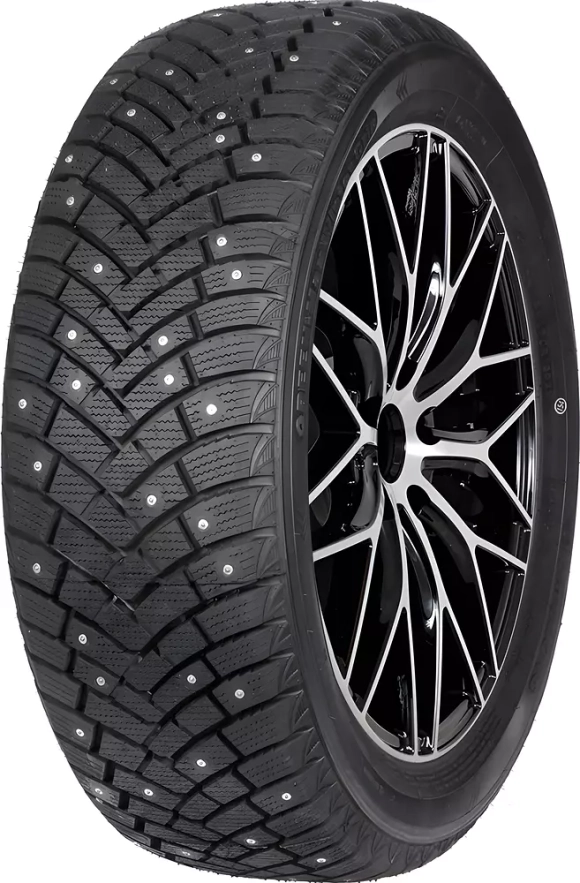 Зимняя шина шипованная LingLong GreenMax Winter Grip (205/60 R16 96T)