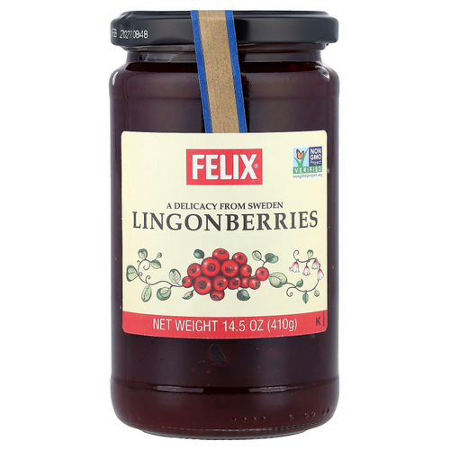 Felix, брусника, 410 г (14,5 унции)