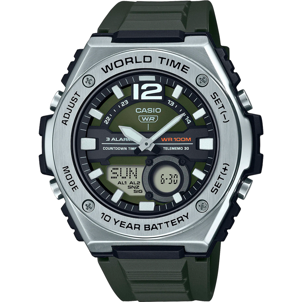 Мужские наручные часы Casio MWQ-100-3A