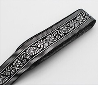 Тесьма жаккард, ш. 3,3 см