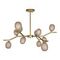 Подвесная люстра Loft IT Sakura 10212/12 Gold