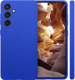 Мягкий Soft Touch чехол из силикона для SAMSUNG GALAXY S23 FE с бархатной подкладкой
