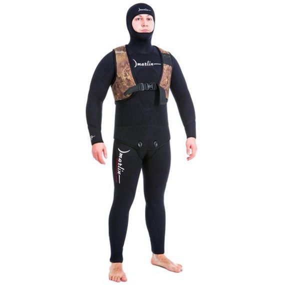 Жилет разгрузочный быстросъемный Marlin Vest Oliva 5 мм
