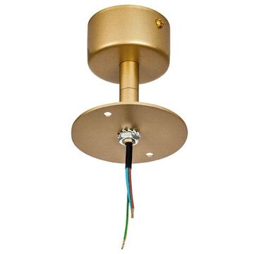 Крепление потолочное для светильников 590110 золото Rullo Lightstar