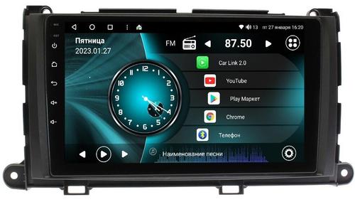 Магнитола для Toyota Sienna 2010-2014 - Vaycar VA77-1887 на Android 13, 4G SIM-слот