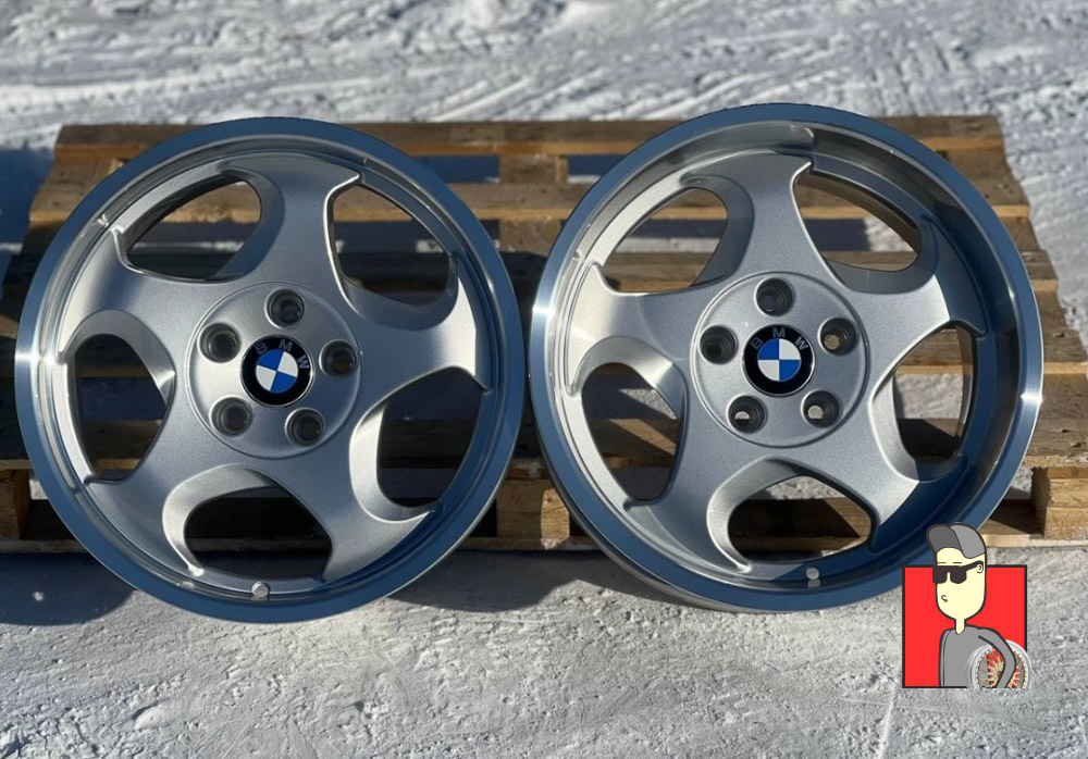 Комплект дисков BMW 17x8/9 et20/22 5x120