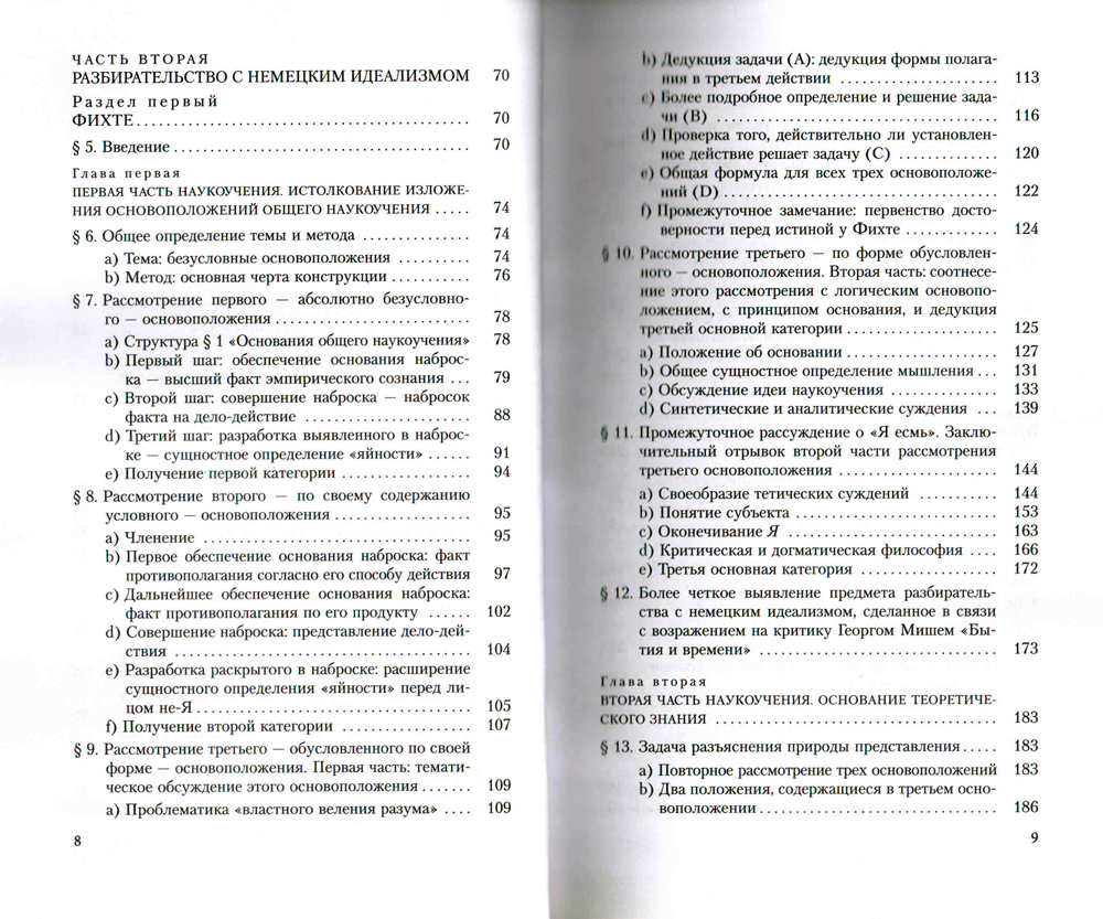 Немецкий идеализм (Фихте, Шеллинг, Гегель) и философская проблематика современности
