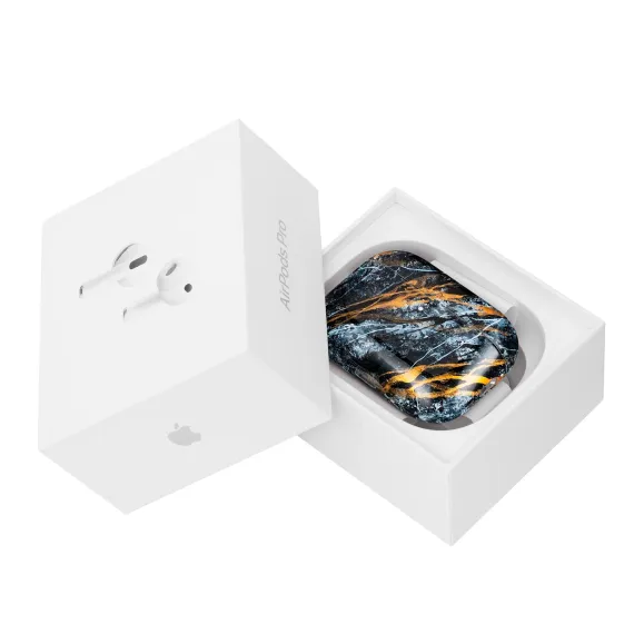 Apple AirPods Pro 3 Black Marble Total Gloss