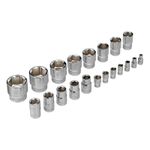 Набор инструментов, 1/4", 1/2", CrV, 120 зубьев, 78 предметов Gross