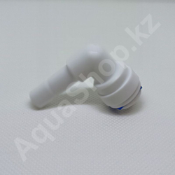 Фитинг QT-13B угловой 3/8"(m) x 3/8"(f)