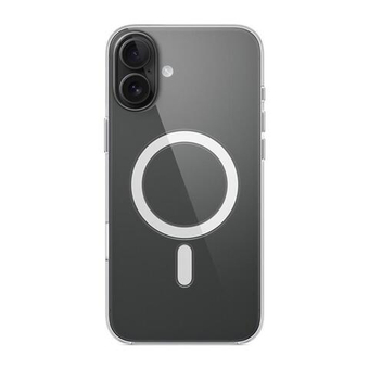 Прозрачный чехол MagSafe Clear Case для iPhone 16 Plus
