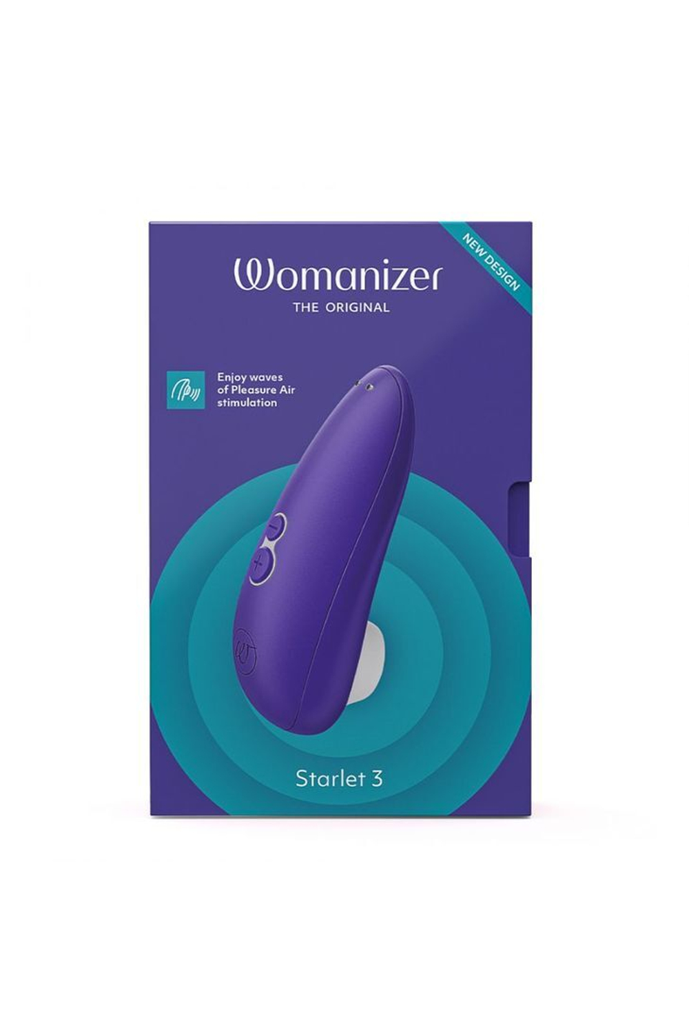 Womanizer Starlet 3 – бесконтактный стимулятор клитора (индиго)