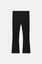 РАСКЛЕШЕННЫЕ ЛЕГИНСЫ СО СТРЕЛКАМИ — ZARA