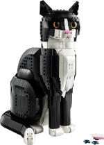 Конструктор LEGO Ideas 21349 Чёрно-белый кот