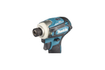 Аккумуляторный ударный бесщеточный шуруповерт Makita Т-Режим, 1/4", 180Нм, М5-М16, кейс, 2x5Ач DTD172RTJ