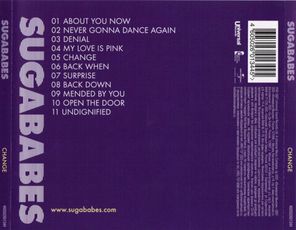 Sugababes / Change (RU)(CD)