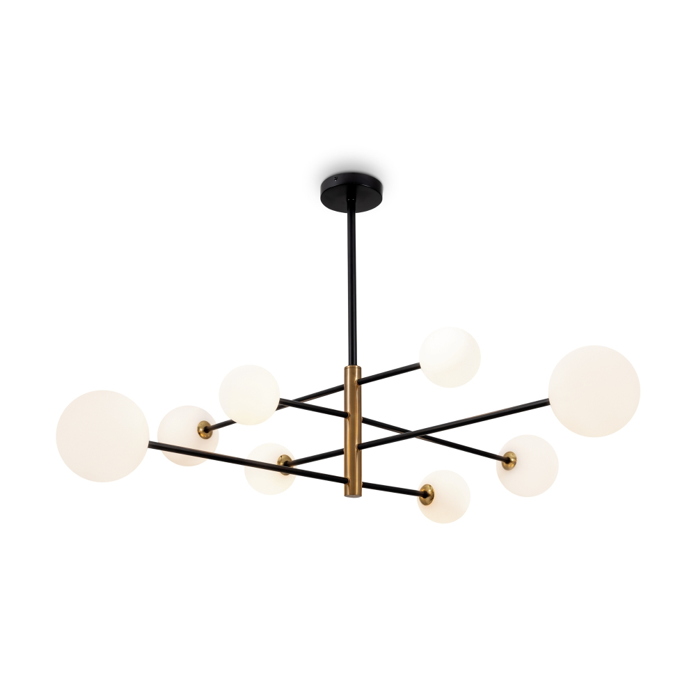 Подвесная люстра Freya Sphirity FR5376CL-08B