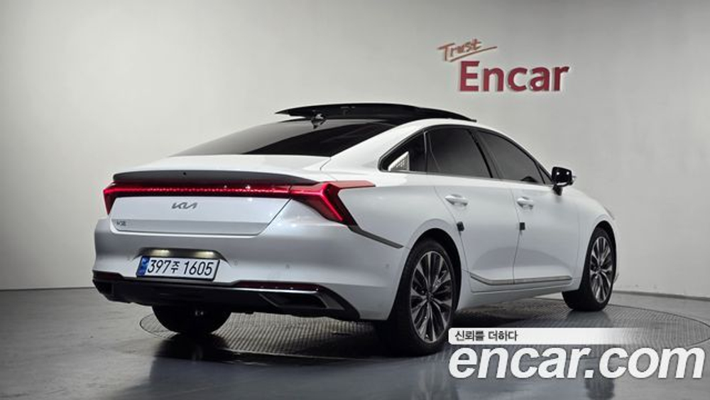 KIA K8 2.5 Gasoline 2WD — 2022