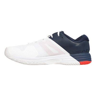 Мужские теннисные кроссовки HEAD Revolt Evo 2.0 All Court Shoe Men - White, Dark Blue