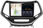 Магнитола для Jeep Cherokee 2014+ - Parafar PF999FHD на Android 13, CarPlay, 4G SIM-слот