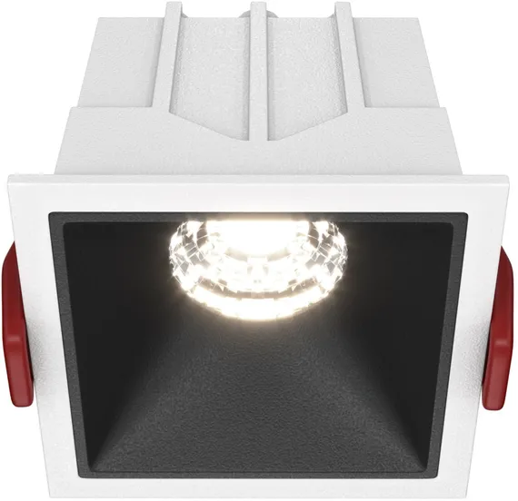 Точечный светильник Alfa LED DL043-01-10W4K-D-SQ-WB Maytoni