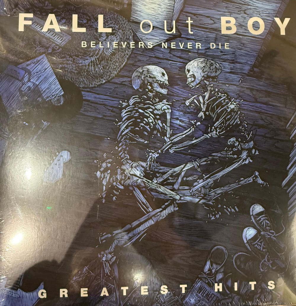 Виниловая пластинка Fall Out Boy – Believers Never Die - Greatest Hits 2LP