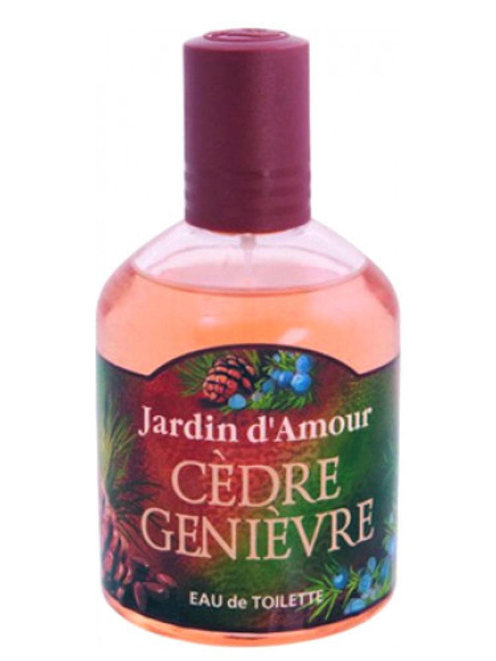 Jardin d'Amour Cedre Genievre
