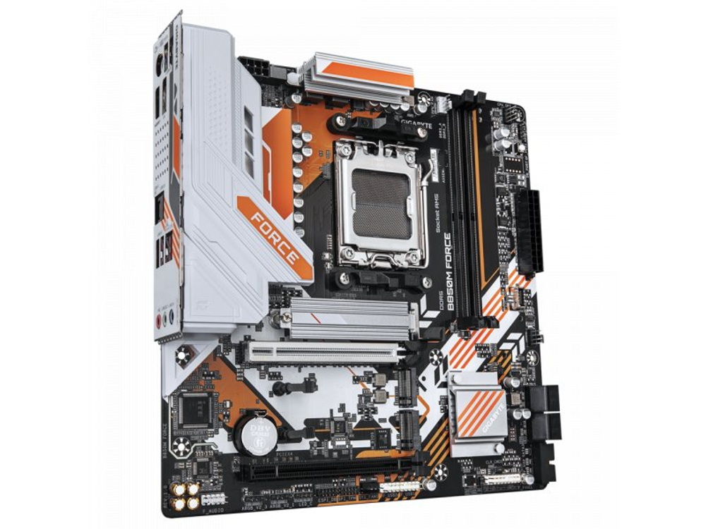 Материнская плата Gigabyte B850m Force, Socket AM5, AMD B850, mATX, RTL
