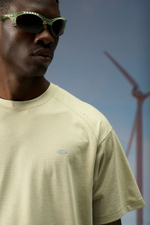Футболка Nothomme Blue Monte Breathable Short-Sleeve Shirt "Velvet Yellow"