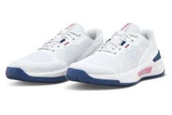 Детские теннисные кроссовки Wilson Intrigue Pro JR - white/navy/pink