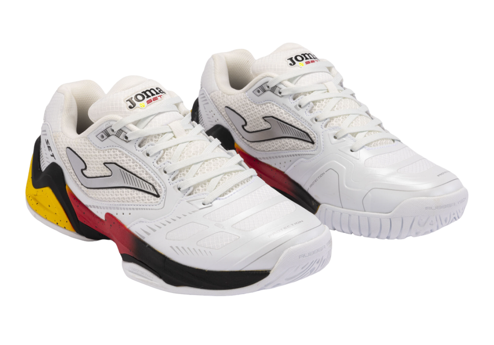 Мужские кроссовки теннисные Joma Set Men 2402 - белый