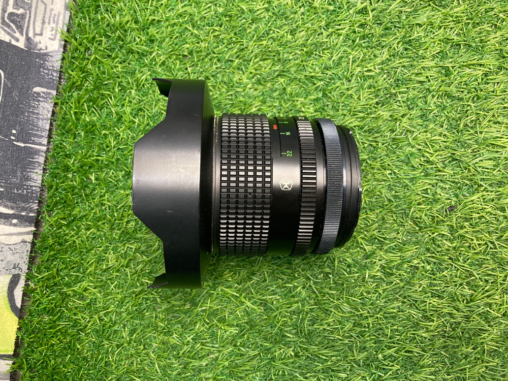 Зодиак-8 3.5/30mm
