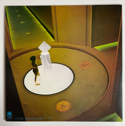 Винтажная виниловая пластинка LP Styx Cornerstone (Japan 1979) (Obi)