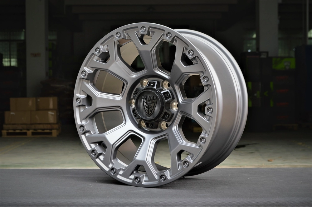 Диск колёсный литой BEAST OFFROAD 9608 R17 8,5 ET0 Dark Matte Tint