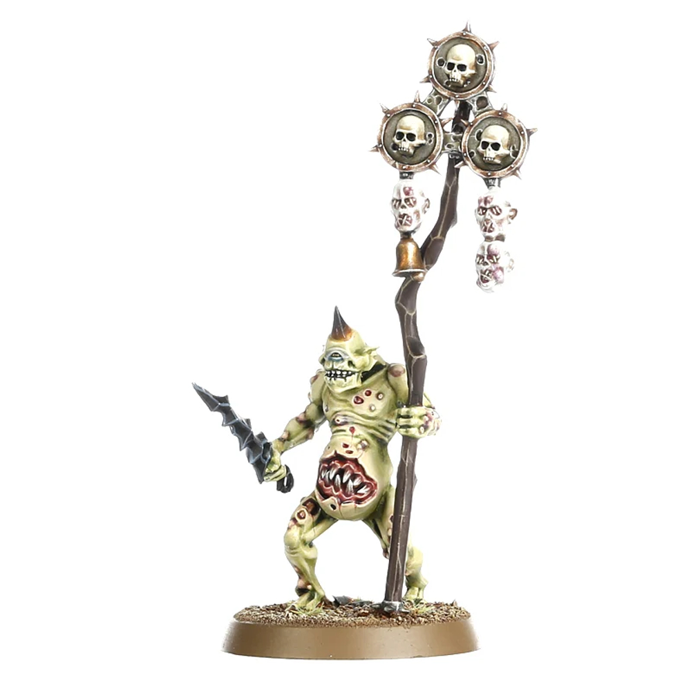 Maggotkin of Nurgle: Plaguebearers