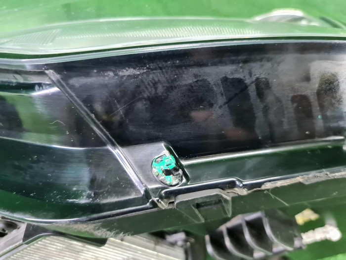 Фара левая Kia Quoris (2012-2018) LED
