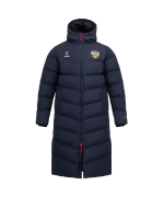Пальто утепленное JOGEL NATIONAL PerFormPROOF Padded Coat, темно-синий - изображение 2