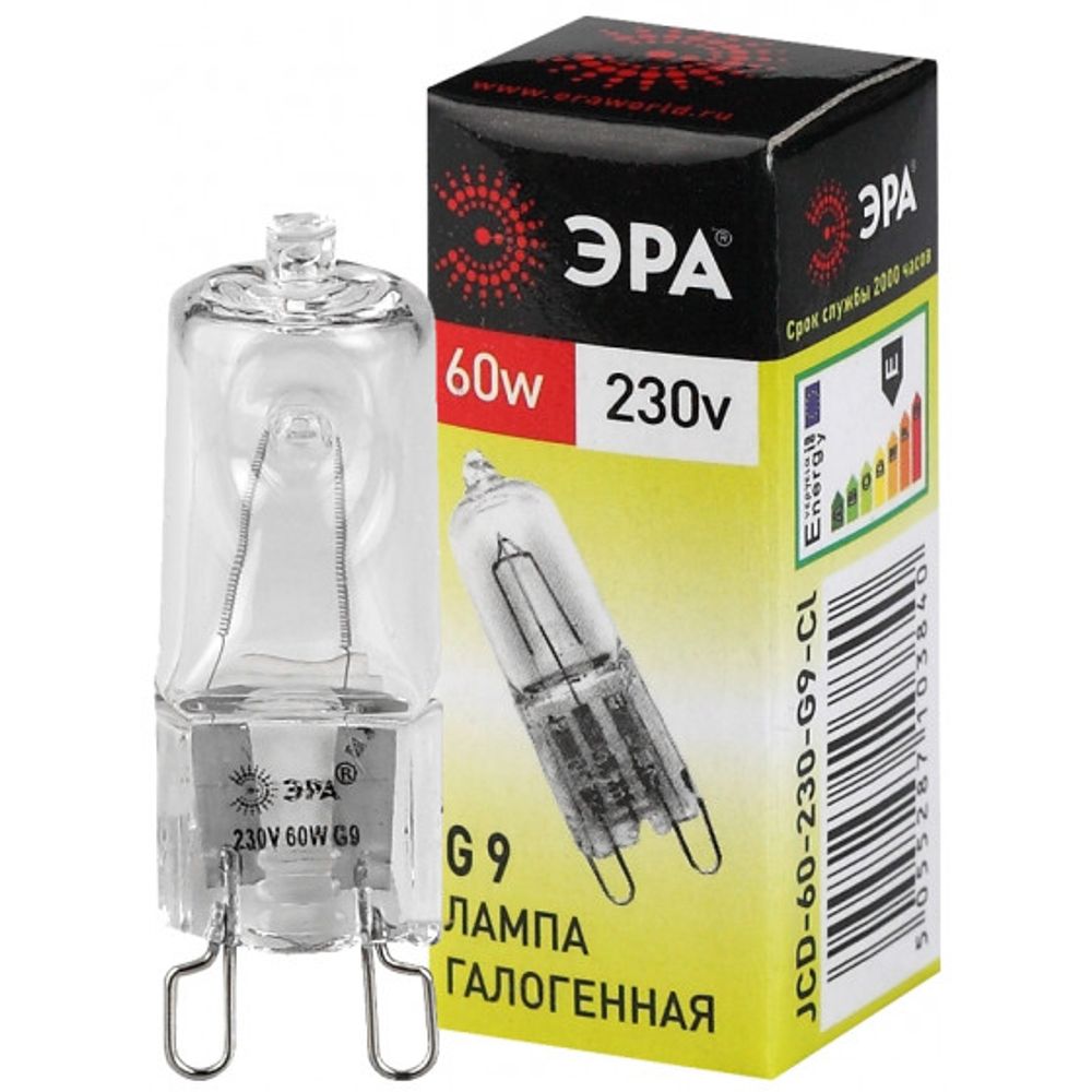 G9-JCD-60-230V-CL ЭРА