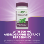 Nature's Way, андрографис, 60 веганских капсул