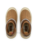 UGG TAZZ KNIT HYBRID Сhestnut